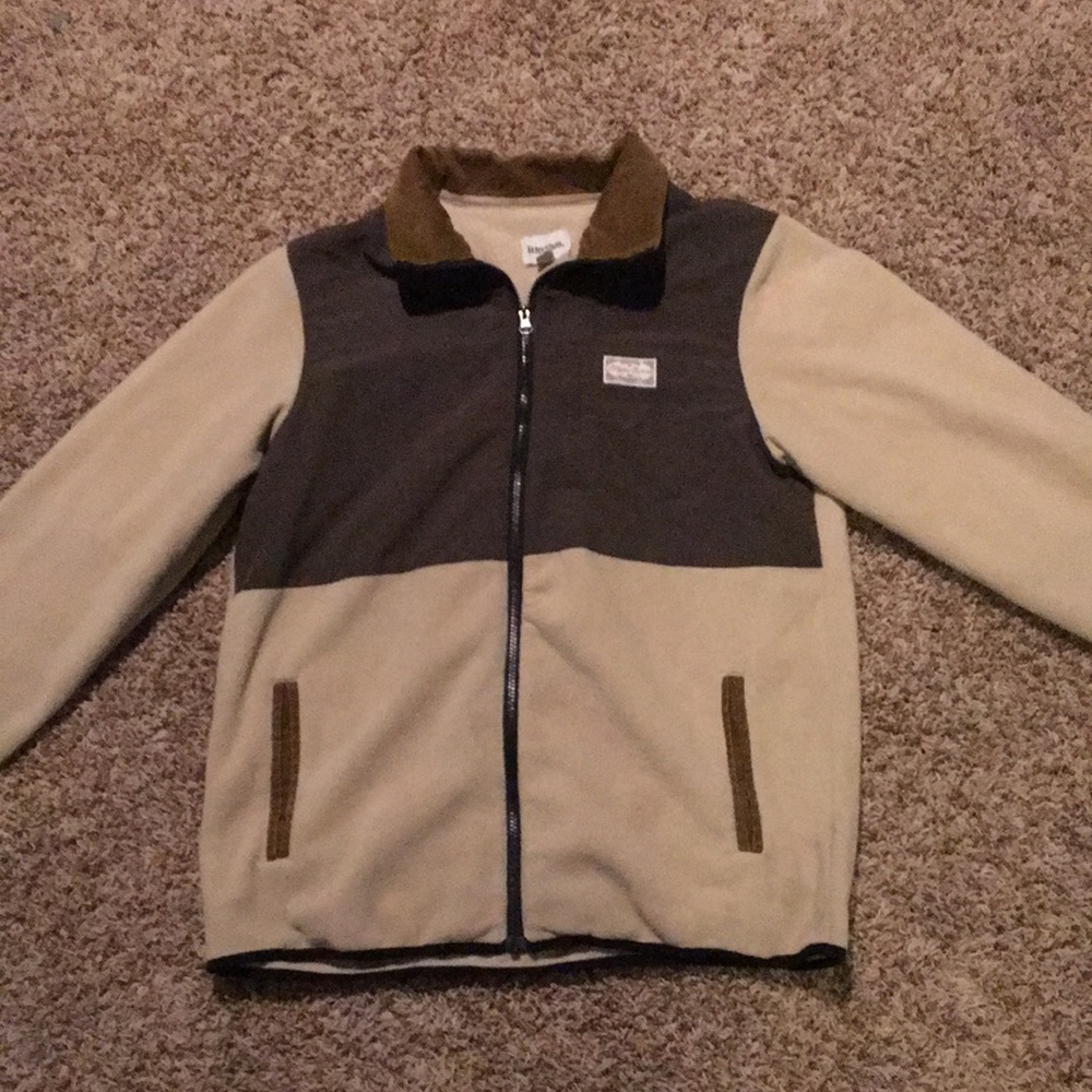 tan jacket